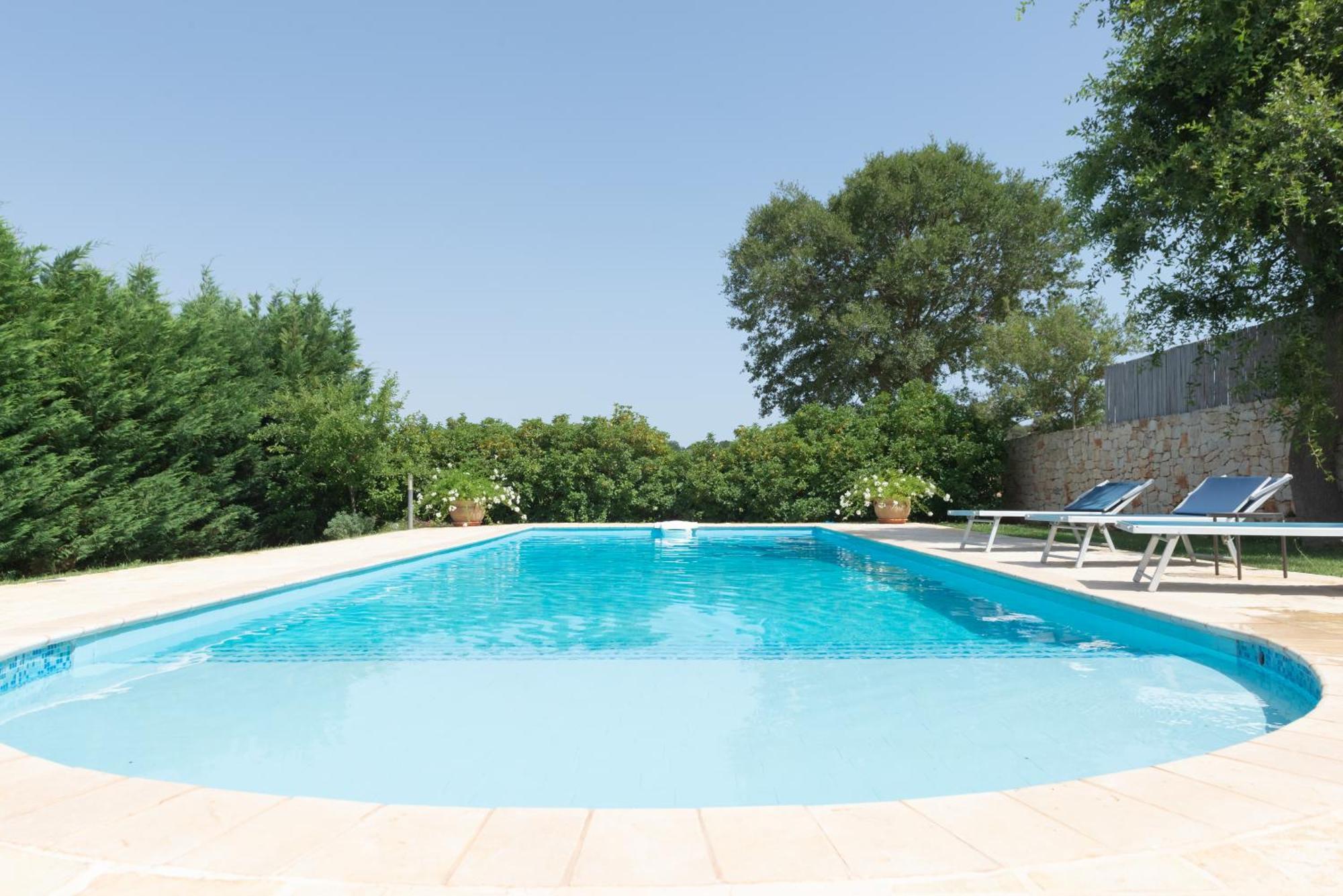 Trullo Filippo With Exclusive Pool Villa Cisternino Ngoại thất bức ảnh