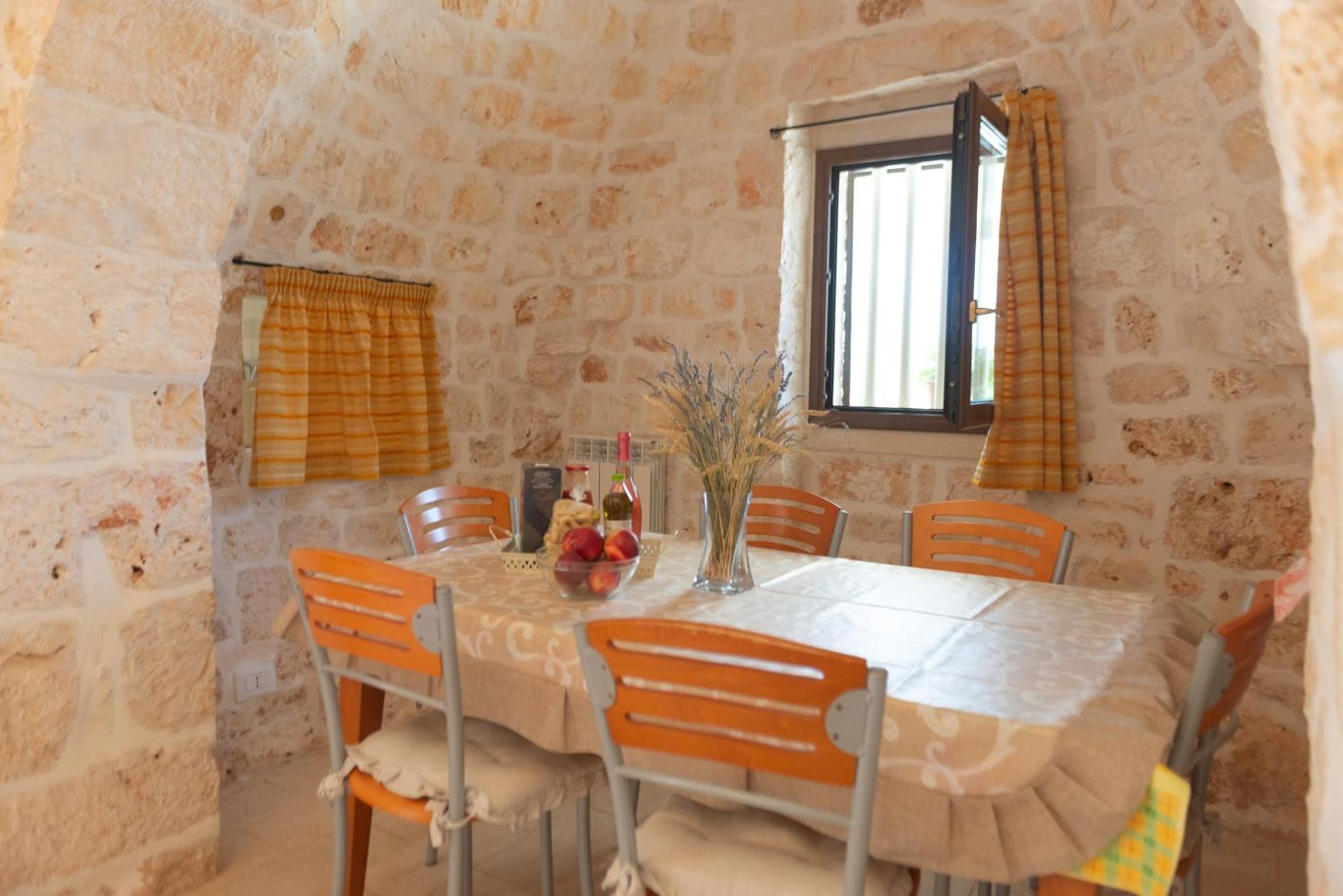 Trullo Filippo With Exclusive Pool Villa Cisternino Ngoại thất bức ảnh