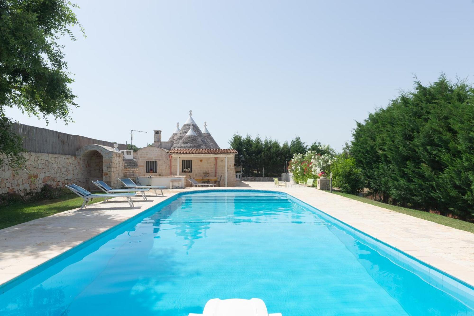 Trullo Filippo With Exclusive Pool Villa Cisternino Ngoại thất bức ảnh