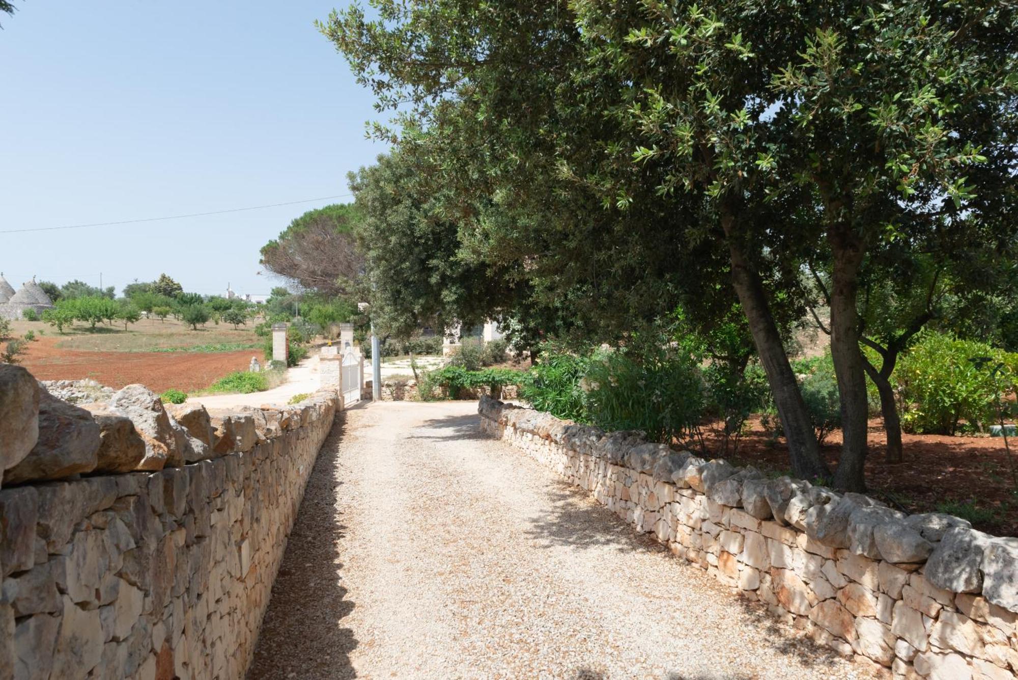 Trullo Filippo With Exclusive Pool Villa Cisternino Ngoại thất bức ảnh