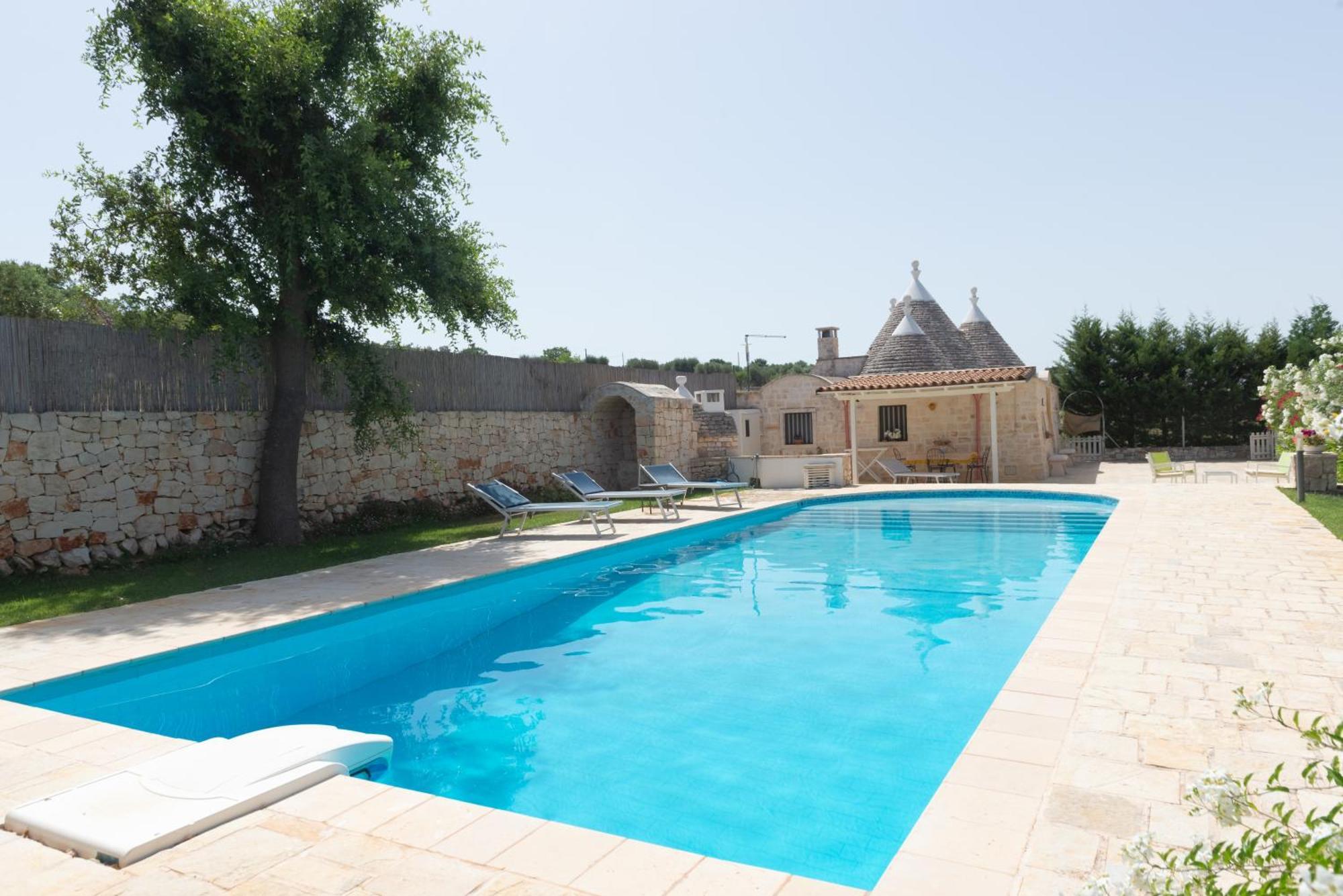 Trullo Filippo With Exclusive Pool Villa Cisternino Ngoại thất bức ảnh