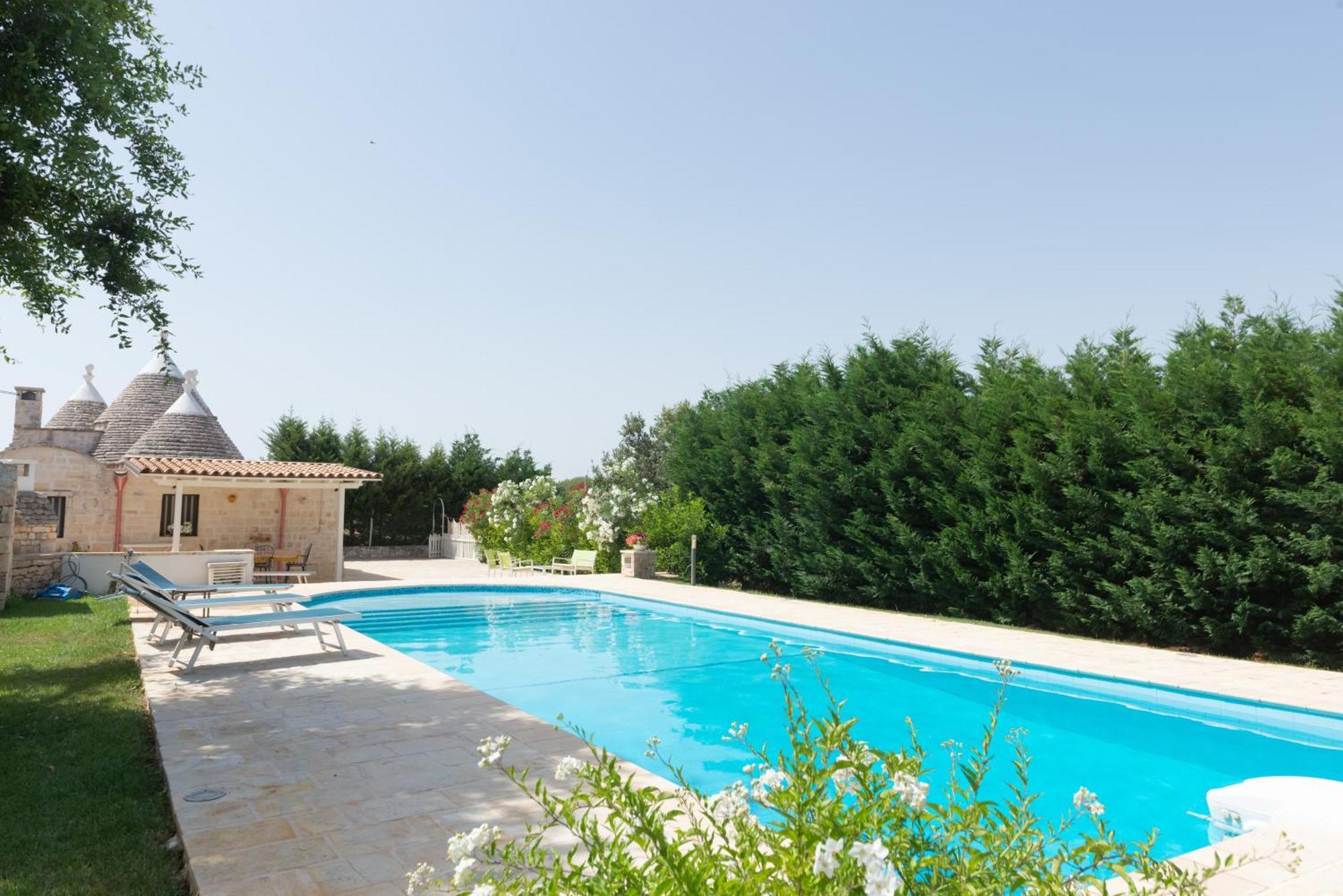 Trullo Filippo With Exclusive Pool Villa Cisternino Ngoại thất bức ảnh