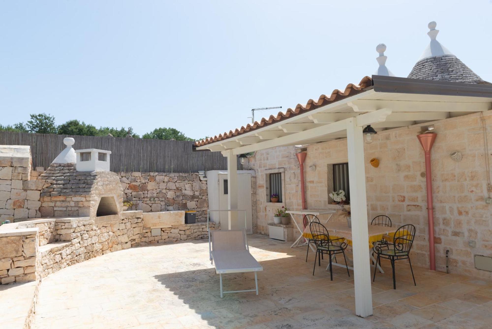 Trullo Filippo With Exclusive Pool Villa Cisternino Ngoại thất bức ảnh