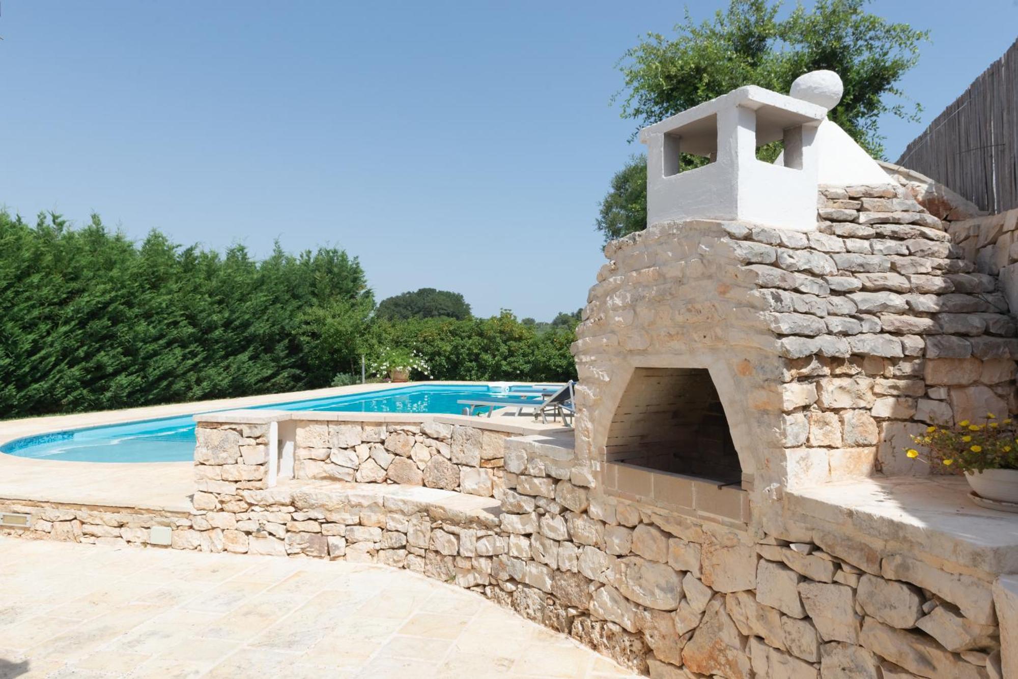 Trullo Filippo With Exclusive Pool Villa Cisternino Ngoại thất bức ảnh