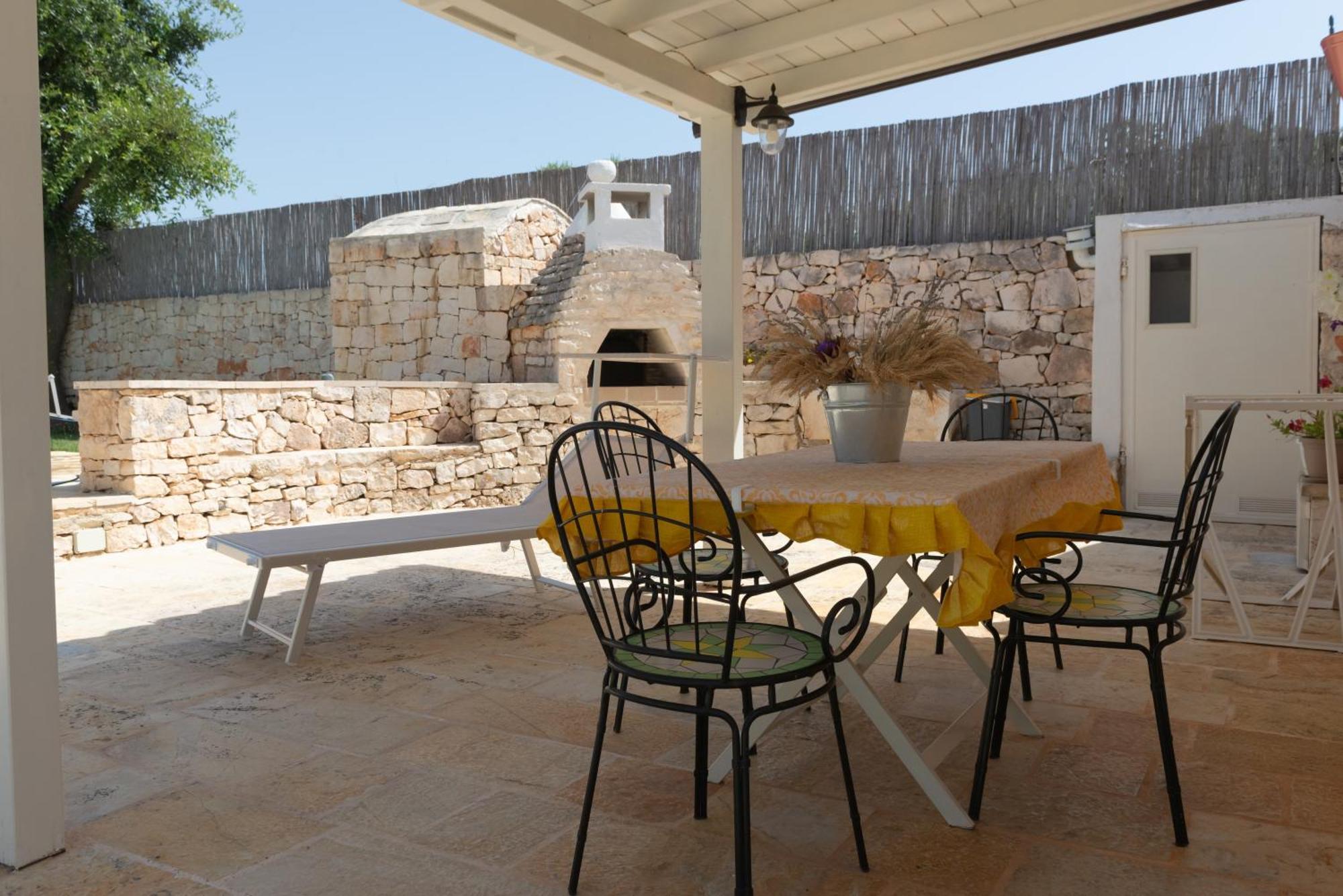 Trullo Filippo With Exclusive Pool Villa Cisternino Ngoại thất bức ảnh